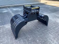 2025 V-M 460ND AC05 (CW10 / S40) Sorteergrijper (zonder draaikrans) (4,0-6,0t) ADV1074 | Aanbouwdelen | Sloop/Sorteerknijper