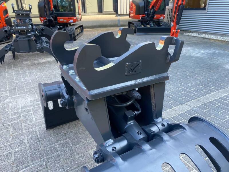 2026 V-M 460ND AC05 (CW10 / S40) Sorteergrijper (zonder draaikrans) (4,0-6,0t) ADV1074 | Aanbouwdelen | Sloop/Sorteerknijper