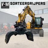 2026 V-M 800D CW30 Sorteergrijper (10-16t) ADV1077 | Aanbouwdelen | Sloop/Sorteerknijper