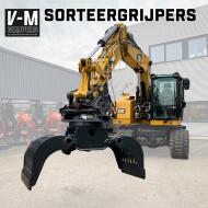 2026 V-M 800D CW30 Sorteergrijper (10-16t) ADV1077 | Aanbouwdelen | Sloop/Sorteerknijper
