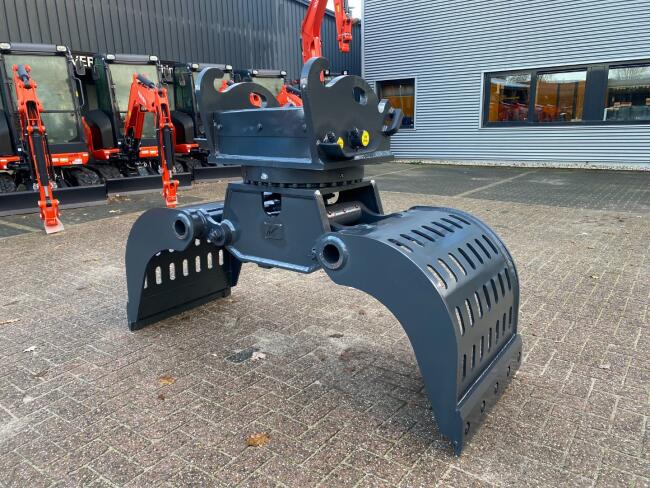 2026 V-M 1000D CW30 Sorteergrijper (12-20t) ADV1078 | Aanbouwdelen | Sloop/Sorteerknijper
