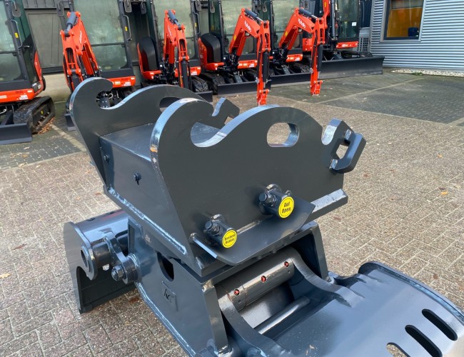 2023 V-M 1000D CW30 Sorteergrijper (12-20t) ook Zijtveld S803D ADV1078 | Aanbouwdelen | Sloop/Sorteerknijpers