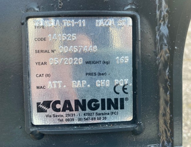 2023 Cangini Benne TC1-80 Klepelmaaier CW05 (11cc) ADV1079 | Aanbouwdelen | Klepelmaaier