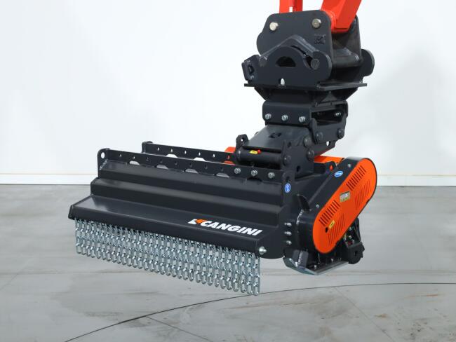 2026 Cangini Benne TC2-120 Mulcher Klepelmaaier CW10 ADV1080 | Aanbouwdelen | Klepelmaaier