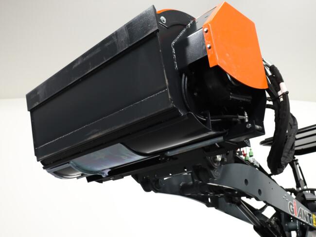 2026 Cangini Benne MIX 200SF -  Betonmixer bak Giant ADV1085 | Aanbouwdelen | Betonmixer bak