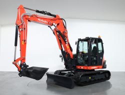 2023 Kubota KX085-5 2PC VV1304 | Graafmachine | Minigraver