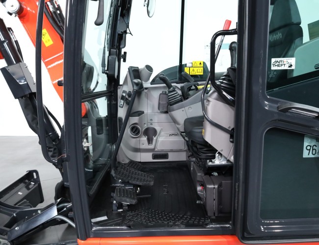 2023 Kubota KX085-5 2PC VV1304 | Graafmachine | Minigraver