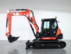 2023 Kubota KX085-5 2PC VV1304 | Graafmachine | Minigraver