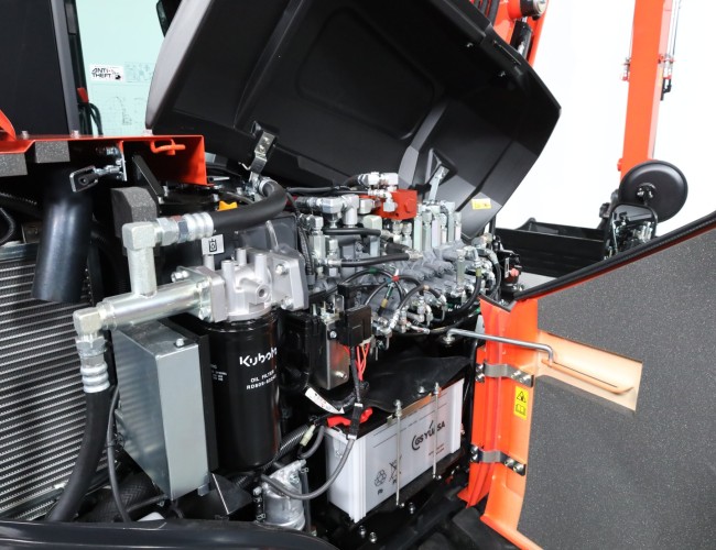 2023 Kubota KX085-5 2PC VV1304 | Graafmachine | Minigraver