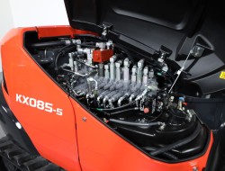 2023 Kubota KX085-5 2PC VV1304 | Graafmachine | Minigraver