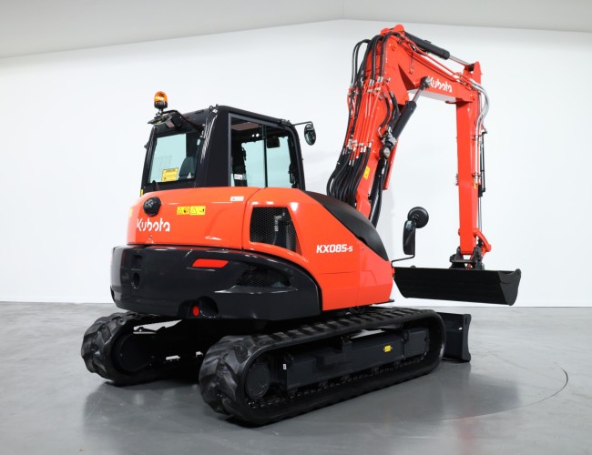 2023 Kubota KX085-5 2PC VV1304 | Graafmachine | Minigraver