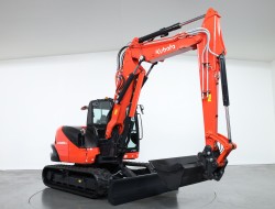 2023 Kubota KX085-5 2PC VV1304 | Graafmachine | Minigraver