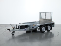 2023 Ifor Williams GX85 Klep VT404 | Aanhangwagen | Machinetransporter
