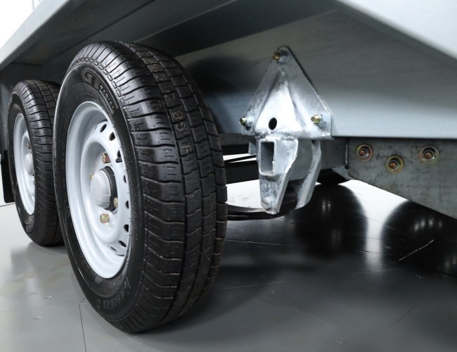 2023 Ifor Williams GX85 Klep VT404 | Aanhangwagen | Machinetransporter