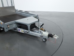 2023 Ifor Williams GX85 Klep VT404 | Aanhangwagen | Machinetransporter
