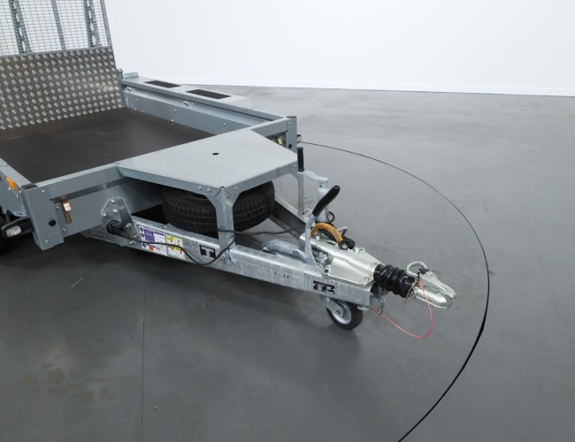 2023 Ifor Williams GX85 Klep VT404 | Aanhangwagen | Machinetransporter