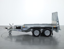 2023 Ifor Williams GX85 Klep VT404 | Aanhangwagen | Machinetransporter