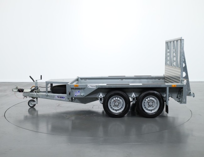 2023 Ifor Williams GX85 Klep VT404 | Aanhangwagen | Machinetransporter