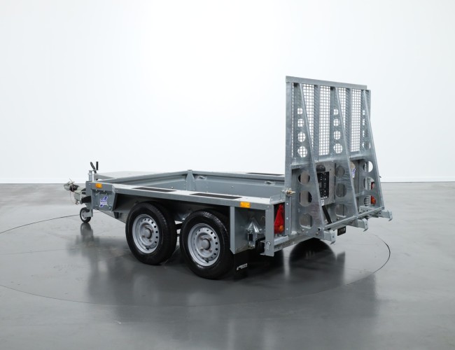 2023 Ifor Williams GX85 Klep VT404 | Aanhangwagen | Machinetransporter