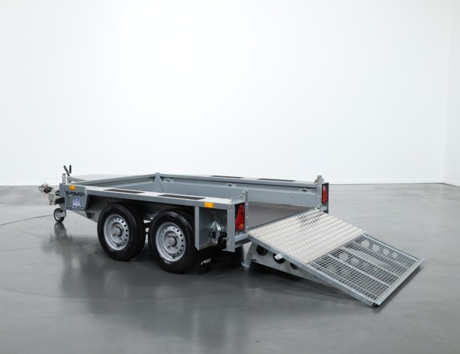 2023 Ifor Williams GX85 Klep VT404 | Aanhangwagen | Machinetransporter