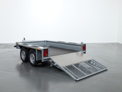 2023 Ifor Williams GX85 Klep VT404 | Aanhangwagen | Machinetransporter