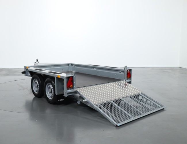 2023 Ifor Williams GX85 Klep VT404 | Aanhangwagen | Machinetransporter