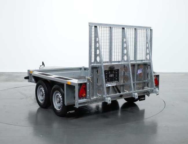 2023 Ifor Williams GX85 Klep VT404 | Aanhangwagen | Machinetransporter