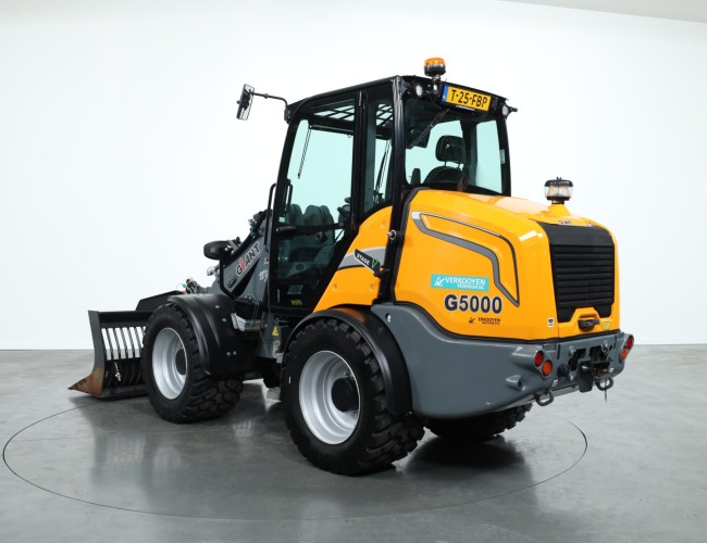 2022 Giant G5000 VV1305 | Wiellader | Mini Shovel