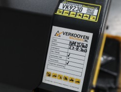 2013 Bomag BPR35/60D Stonegard VK9230 | Grondverdichting | Trilplaat