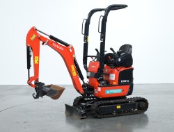 2023 Kubota U10-5 VV1307 | Graafmachine | Minigraver