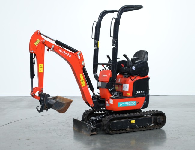 2023 Kubota U10-5 VV1307 | Graafmachine | Minigraver