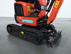 2023 Kubota U10-5 VV1307 | Graafmachine | Minigraver