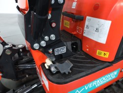 2023 Kubota U10-5 VV1307 | Graafmachine | Minigraver