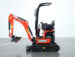 2023 Kubota U10-5 VV1307 | Graafmachine | Minigraver