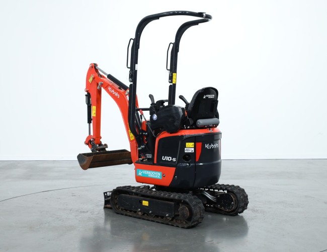 2023 Kubota U10-5 VV1307 | Graafmachine | Minigraver
