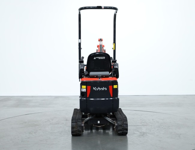 2023 Kubota U10-5 VV1307 | Graafmachine | Minigraver