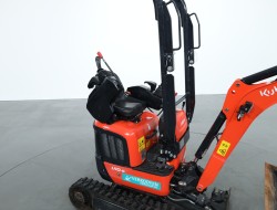 2023 Kubota U10-5 VV1307 | Graafmachine | Minigraver