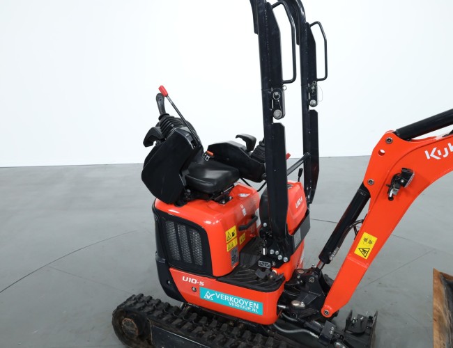 2023 Kubota U10-5 VV1307 | Graafmachine | Minigraver