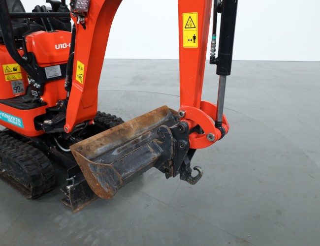 2023 Kubota U10-5 VV1307 | Graafmachine | Minigraver