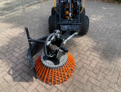 2025 Giant Onkruidborstel Compact tbv SKID / G1200 ADV1086 | Aanbouwdelen | Onkruidborstel