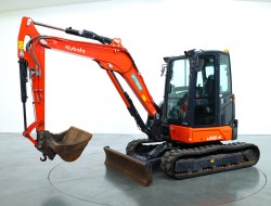 2021 Kubota U56-5 Minigraver VV1309 | Graafmachine | Minigraver