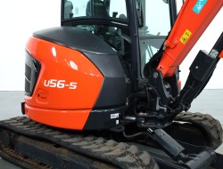 2021 Kubota U56-5 Minigraver VV1309 | Graafmachine | Minigraver