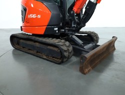 2021 Kubota U56-5 Minigraver VV1309 | Graafmachine | Minigraver