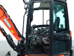 2021 Kubota U56-5 Minigraver VV1309 | Graafmachine | Minigraver