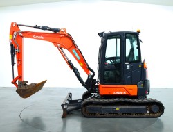 2021 Kubota U56-5 Minigraver VV1309 | Graafmachine | Minigraver