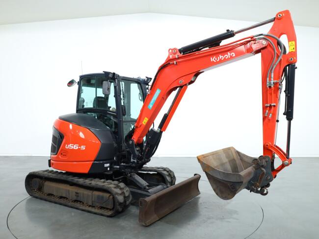 2021 Kubota U56-5 VV1309 | Graafmachine | Minigraver