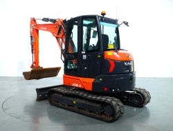2021 Kubota U56-5 Minigraver VV1309 | Graafmachine | Minigraver