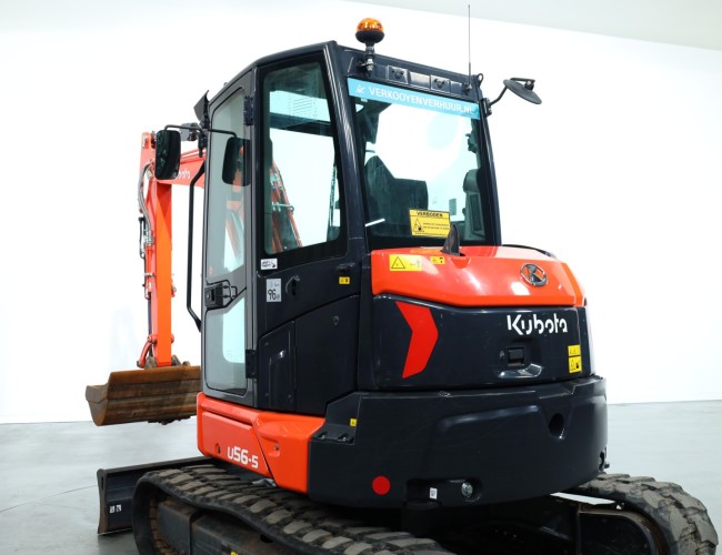 2021 Kubota U56-5 Minigraver VV1309 | Graafmachine | Minigraver
