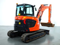 2021 Kubota U56-5 Minigraver VV1309 | Graafmachine | Minigraver