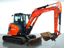 2021 Kubota U56-5 Minigraver VV1309 | Graafmachine | Minigraver